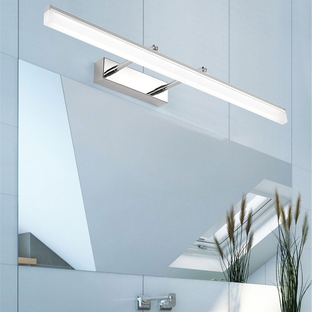 AquaLuxe – LED Waterproof Wall Lamp for Bathroom Mirror