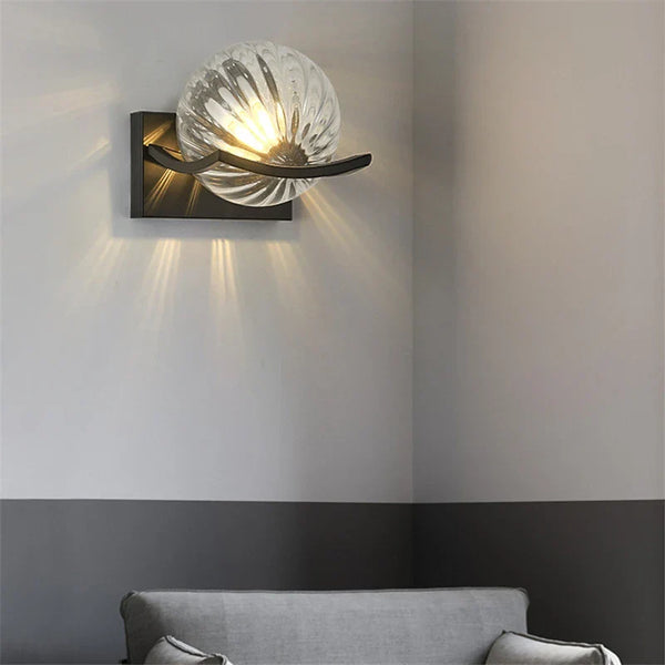 GlowVeralis – Sleek LED Wall Lamp
