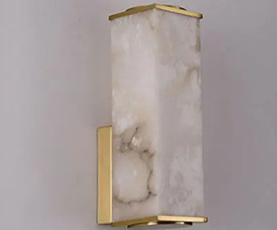 LuxMarble - Refined Stone Wall Light
