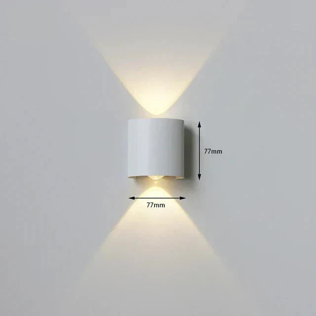Eleglow - Modern LED Wall Light