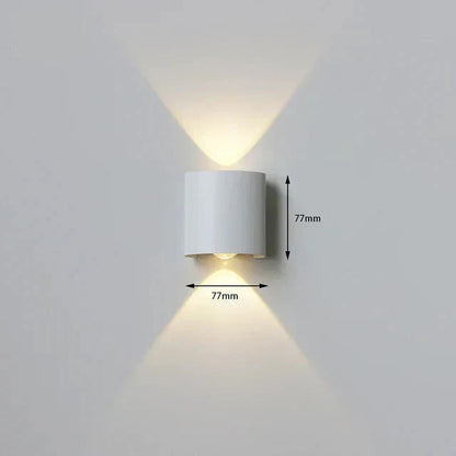 Eleglow - Modern LED Wall Light
