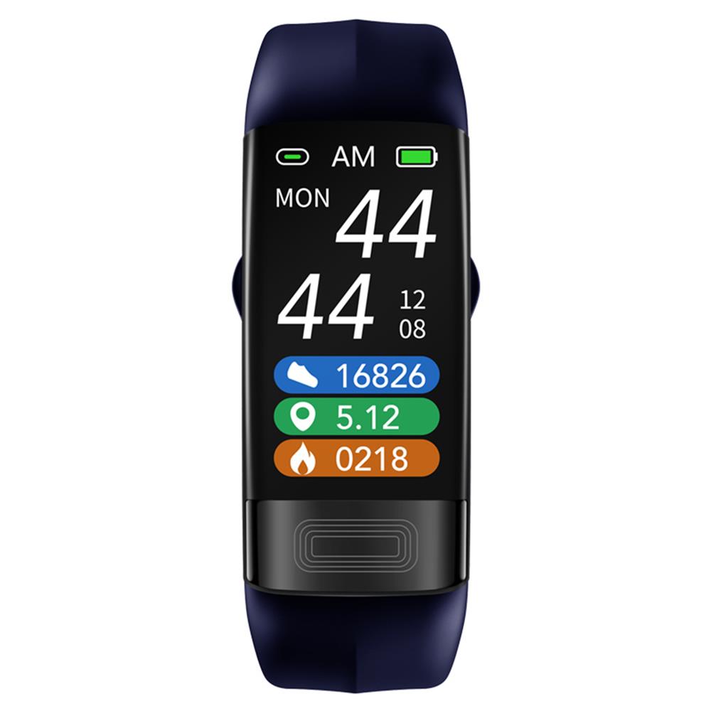Intelligent bracelet blood pressure monitor | EKG, heart rate, oxygen saturation & sleeping tracker - FDA approved