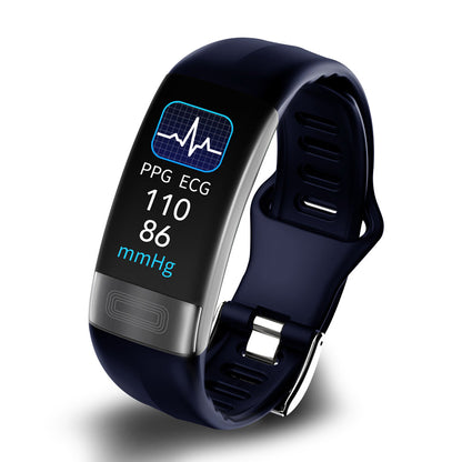 Intelligent bracelet blood pressure monitor | EKG, heart rate, oxygen saturation & sleeping tracker - FDA approved