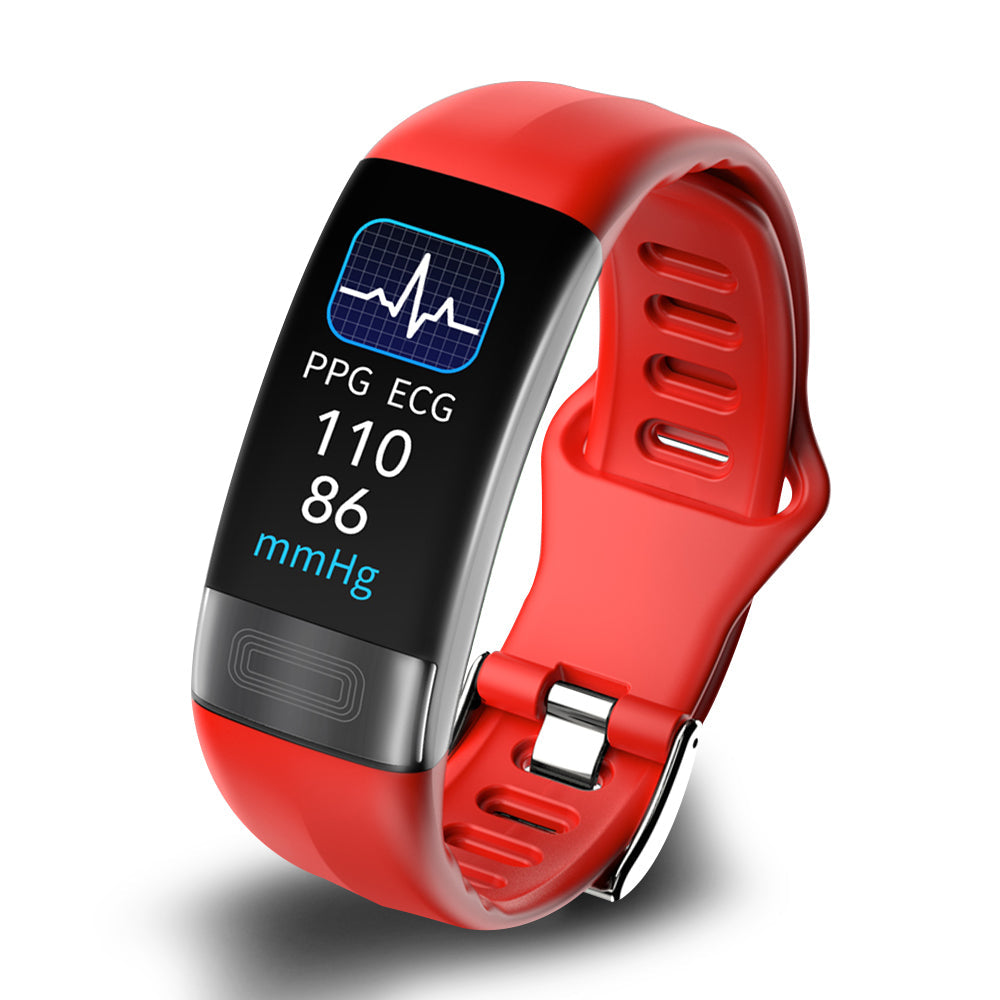 Intelligent bracelet blood pressure monitor | EKG, heart rate, oxygen saturation & sleeping tracker - FDA approved
