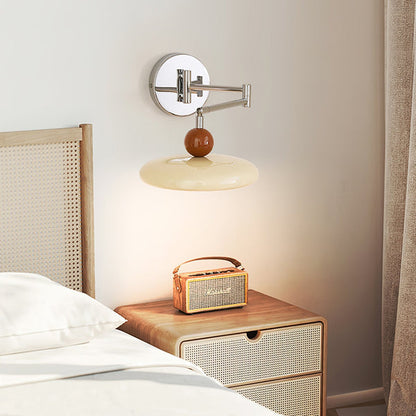 SerenityBeam – LED Wall Lamp for Tranquil Bedrooms