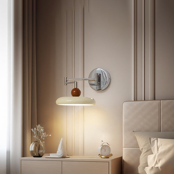 SerenityBeam – LED Wall Lamp for Tranquil Bedrooms