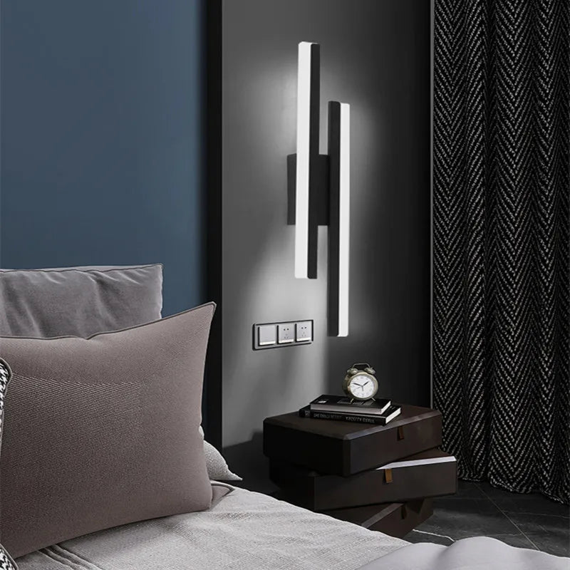 Minimalist LED Wall Light for Stylish Interiors