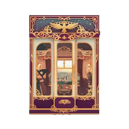 Magical Journey Train Cabin DIY Book Nook Kit | Motion Scene - DIYION