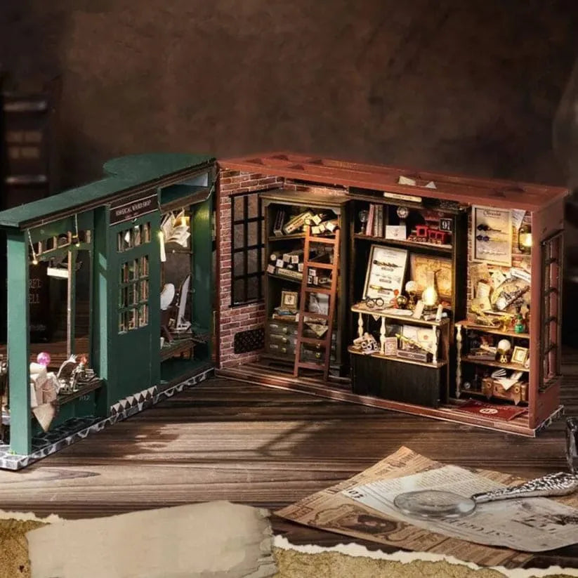 Diyion | Miniature Magic Shop DIY Building Kit