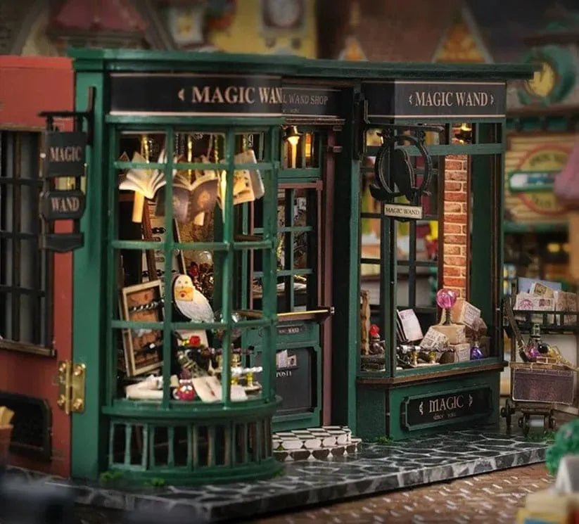 Diyion | Miniature Magic Shop DIY Building Kit