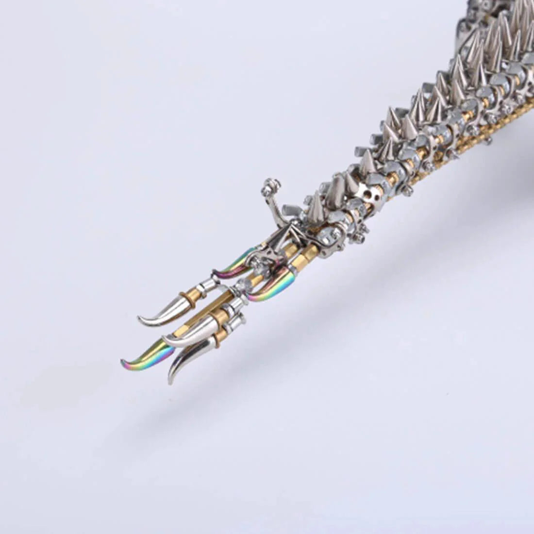 Diyion™ | Mechanical Crocodile Metal Sculpture - Diyion