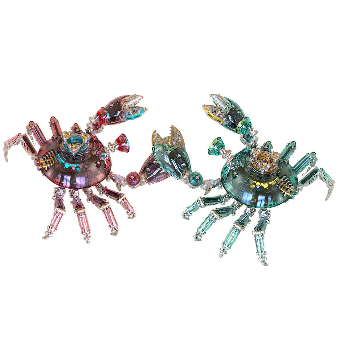 Diyion™ | Cybernetic Crab 3D Metal Model Kit - Diyion