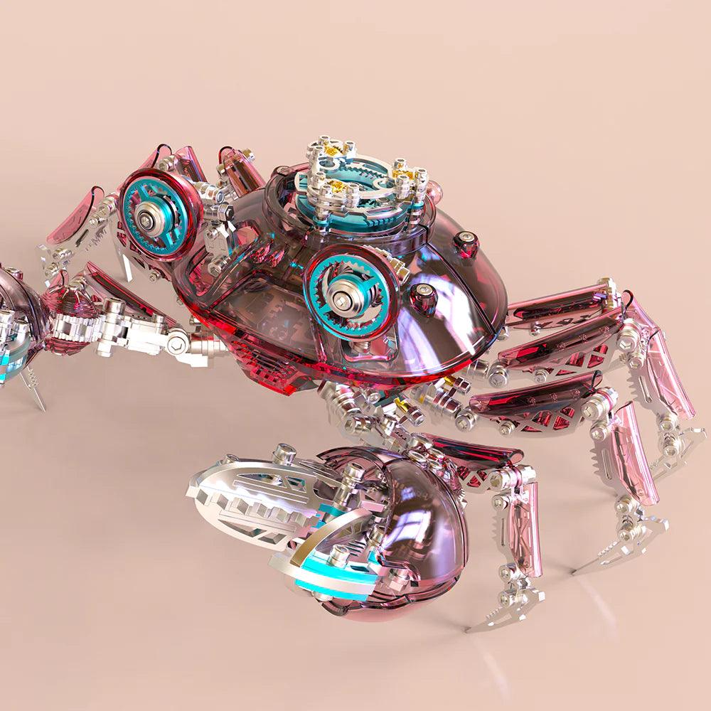 Diyion™ | Cybernetic Crab 3D Metal Model Kit - Diyion