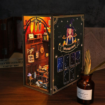 Mira's Magic House DIY Book Nook Kit - DIYION