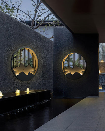 ApexRay - Outdoor Wall Lamp