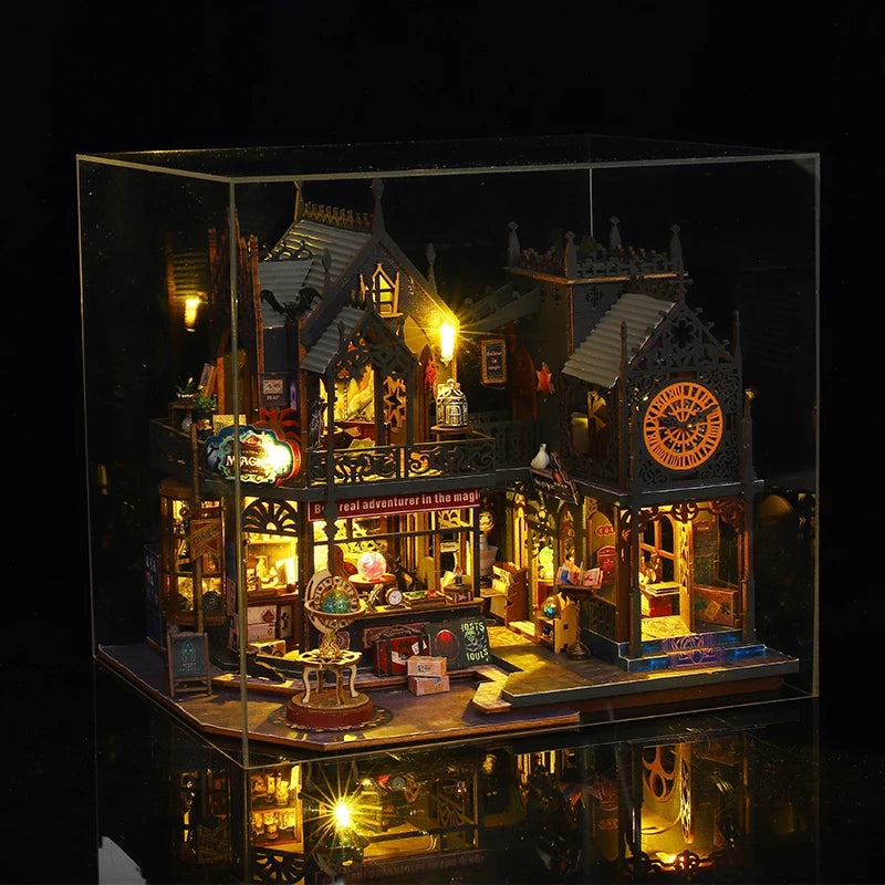 Diyion | Holo Magic City DIY Miniature House