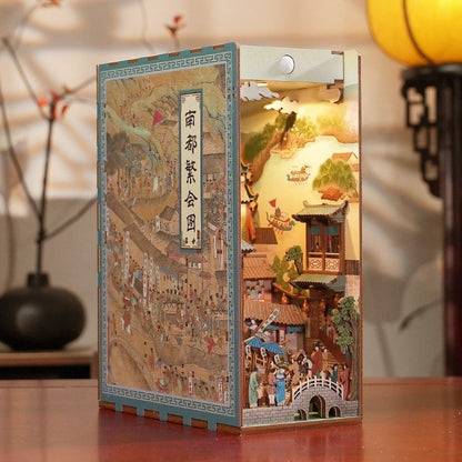 The Prosperous Nandu | DIY Book Nook Kit - DIYION