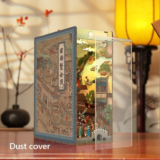 The Prosperous Nandu | DIY Book Nook Kit - DIYION