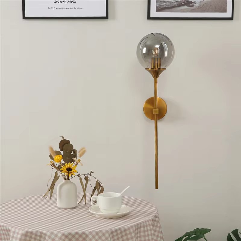 ModernBeam – Minimalist LED Wall Lamp with Soft Glow