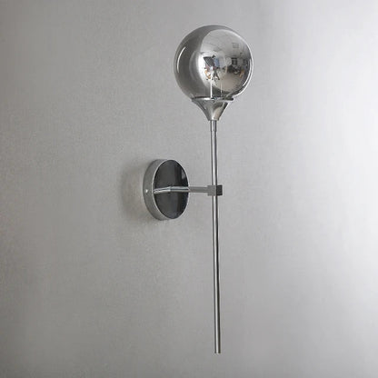 GlimmerLume – Sleek Scandinavian Glass Wall Light