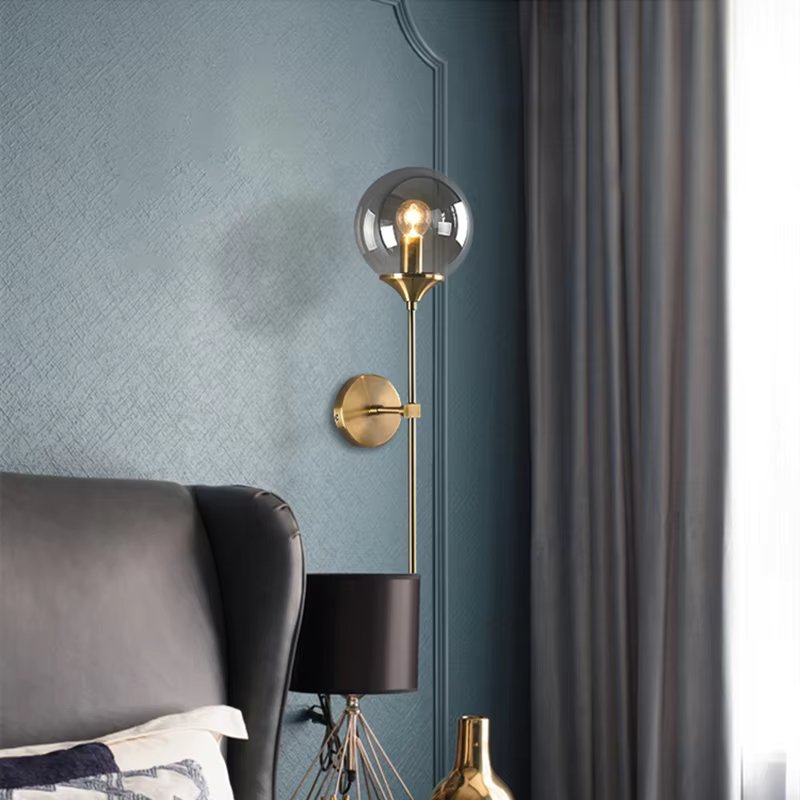 ModernBeam – Minimalist LED Wall Lamp with Soft Glow
