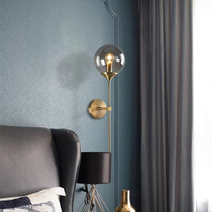ModernBeam – Minimalist LED Wall Lamp with Soft Glow
