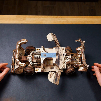 Diyion UGT-24 Endurance Racer wooden model kit with detailed race car design