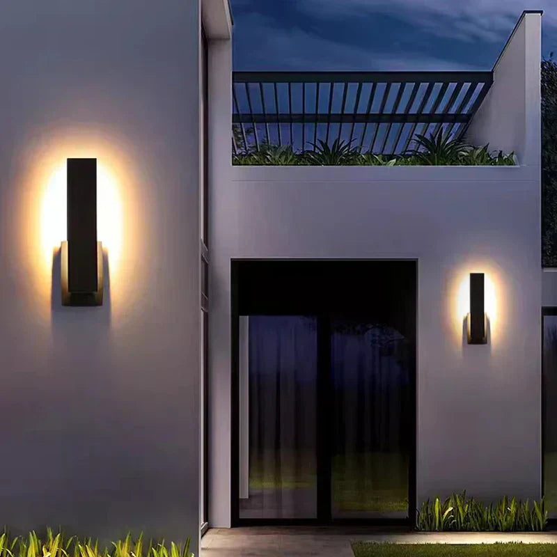 RawBeam - Robust Wall Light