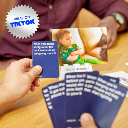 What Do You Meme? - The Ultimate Adult Party Card Game for Meme Lovers