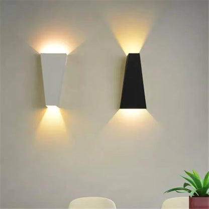 LumiFort - LED Wandlamp met Uniek Design