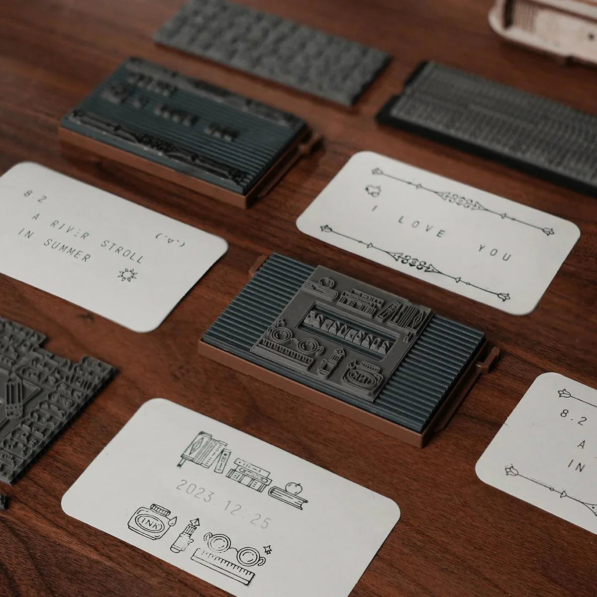 Diyion™ | Classic Printing Press Musical Workshop - Diyion