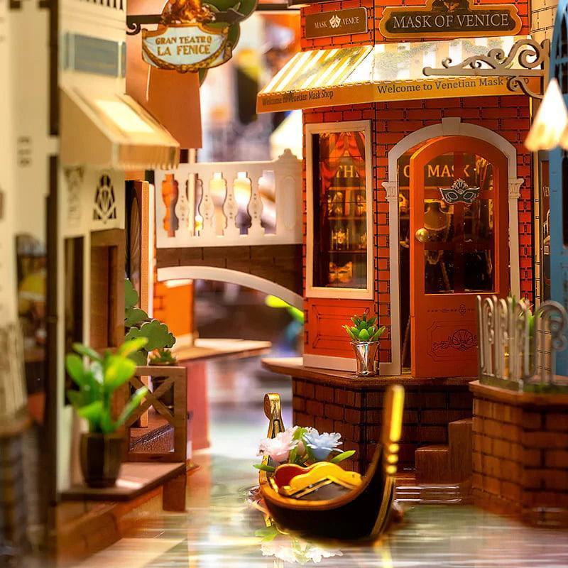 Diyion™ | Romantic Venice Escape Book Nook - Diyion