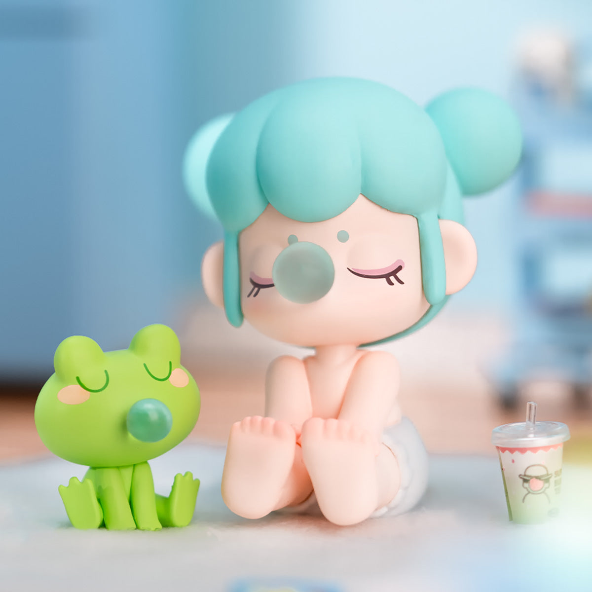 BabyNanci Seatmates Surprise Figure Dolls NAXX Labubu