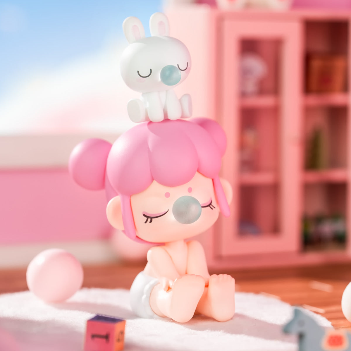 BabyNanci Seatmates Surprise Figure Dolls NAXX Labubu