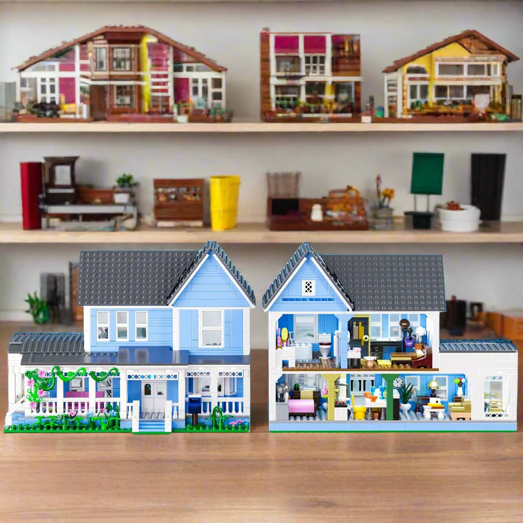 Diyion Gilmore Girls house building set with 1107 LEGO compatible blocks perfect gift for TV series fans