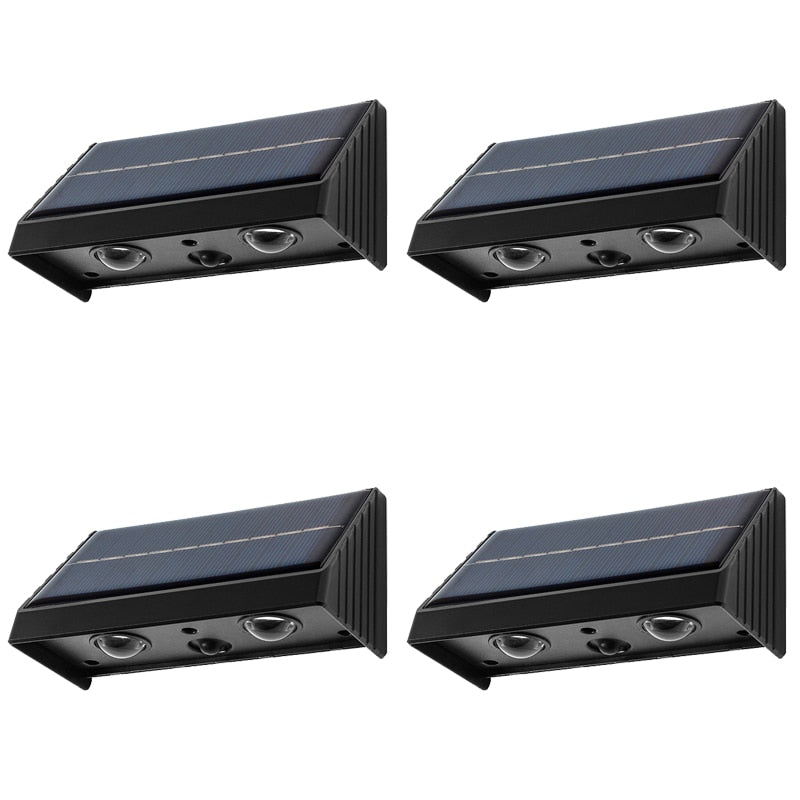 SunBeam – Waterproof Solar Wall Light for Outdoors