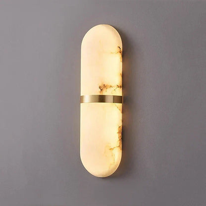 MarbleEdge – Scandinavian Wall Lamp