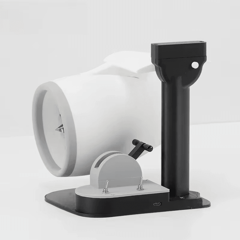 Diyion™ | JetEngine Humidifier Fan - Aviation-Inspired Desktop Companion - Diyion