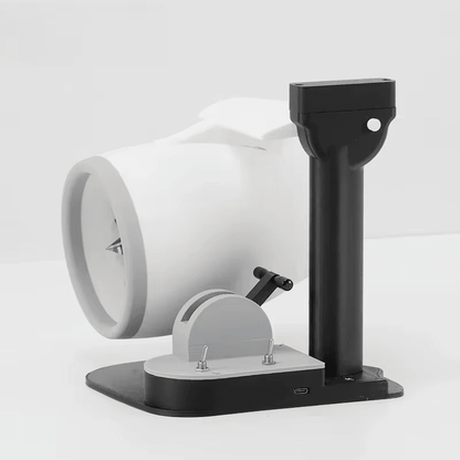 Diyion™ | JetEngine Humidifier Fan - Aviation-Inspired Desktop Companion - Diyion