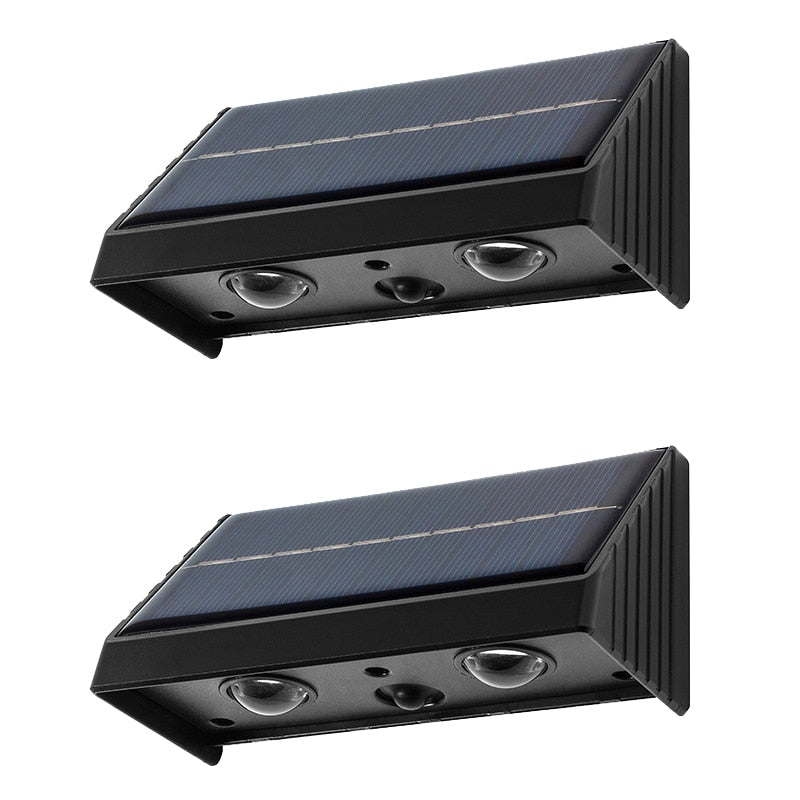 SunBeam – Waterproof Solar Wall Light for Outdoors