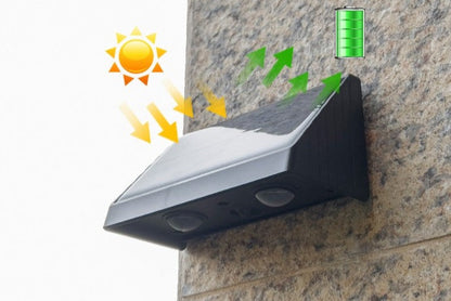 SunBeam – Waterproof Solar Wall Light for Outdoors