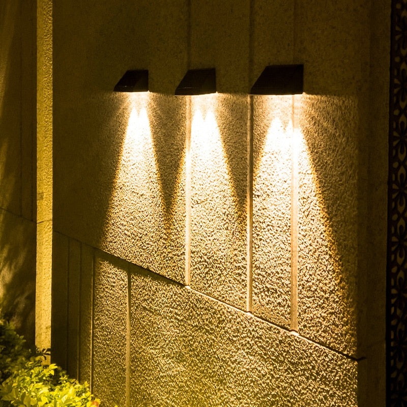SunBeam – Waterproof Solar Wall Light for Outdoors