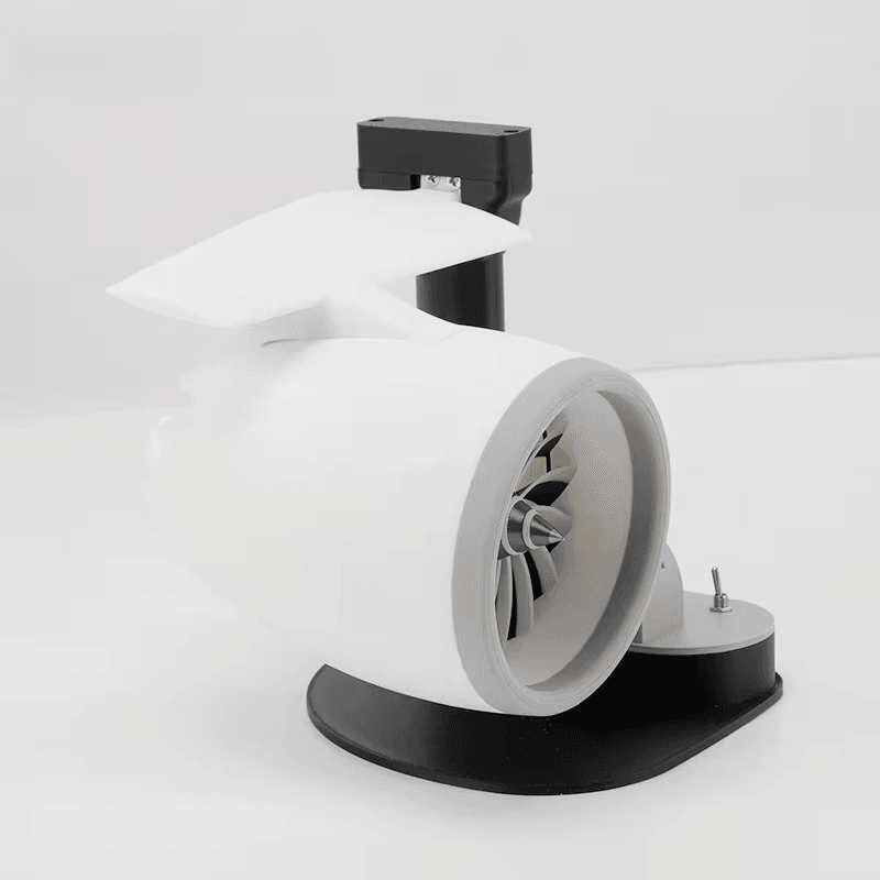 Diyion™ | JetEngine Humidifier Fan - Aviation-Inspired Desktop Companion - Diyion