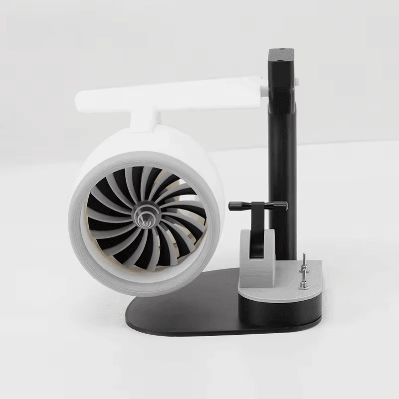 Diyion™ | JetEngine Humidifier Fan - Aviation-Inspired Desktop Companion - Diyion