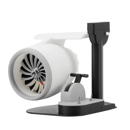 Diyion™ | JetEngine Humidifier Fan - Aviation-Inspired Desktop Companion - Diyion