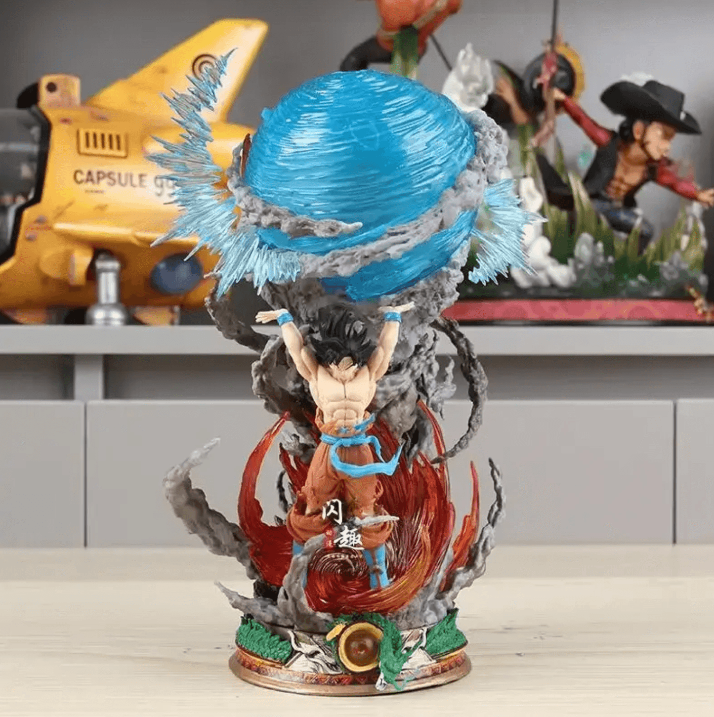 Diyion™ | Spirit Bomb Masterpiece - Goku Figurine - Diyion