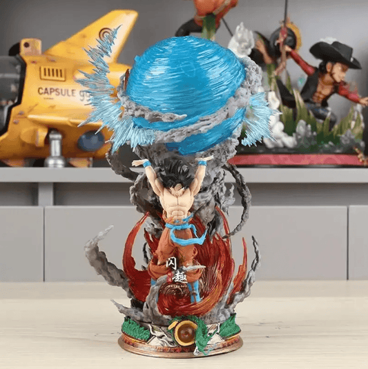 Diyion™ | Spirit Bomb Masterpiece - Goku Figurine - Diyion