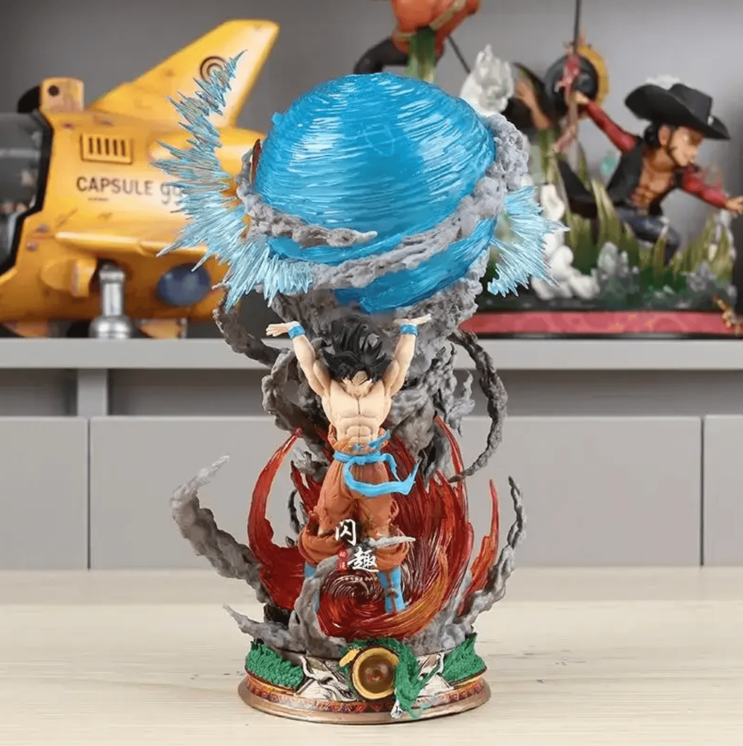Diyion™ | Spirit Bomb Masterpiece - Goku Figurine - Diyion