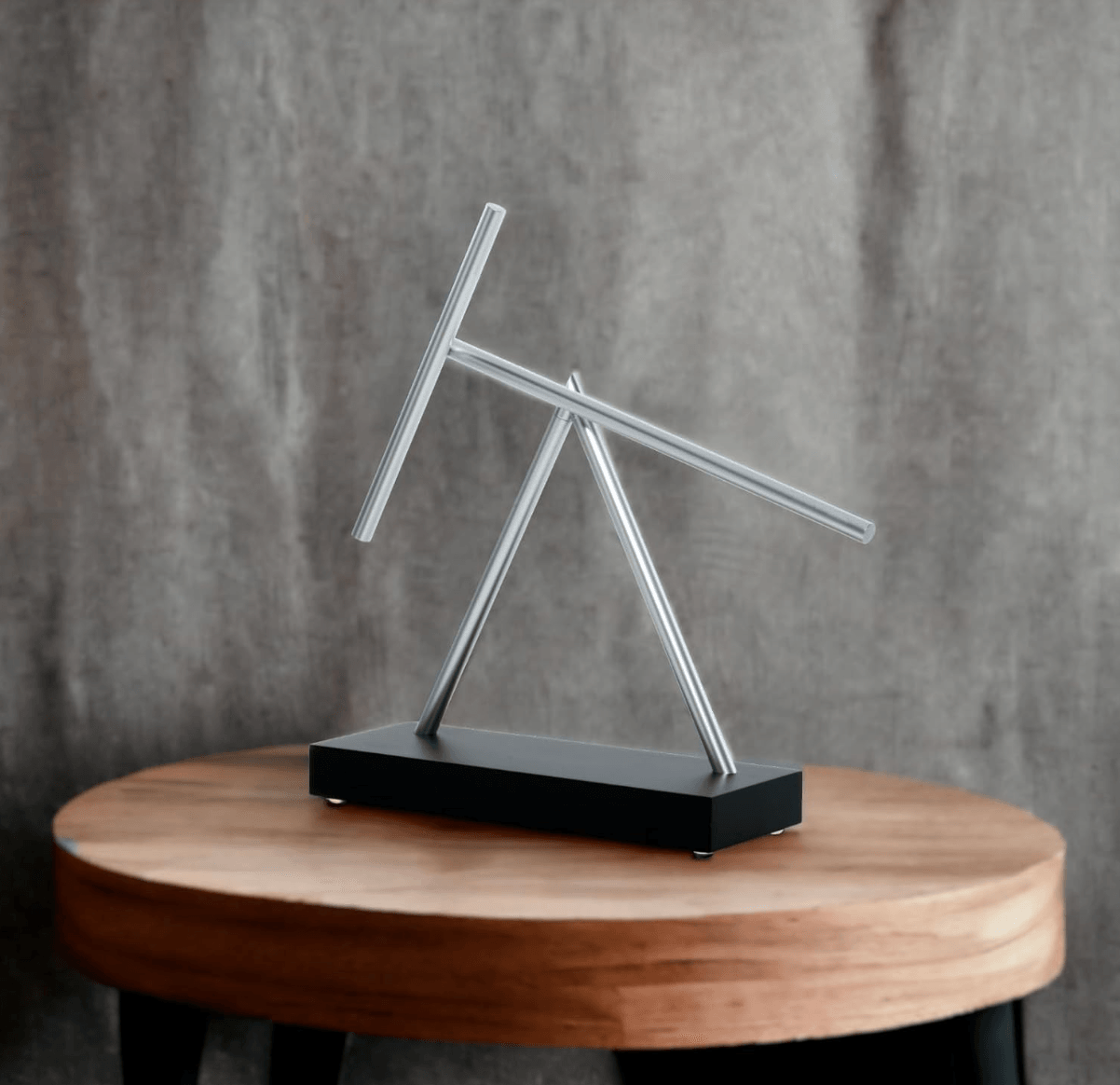 Diyion™ | Infinite Motion Kinetic Art Sculpture - Diyion swinging stick
