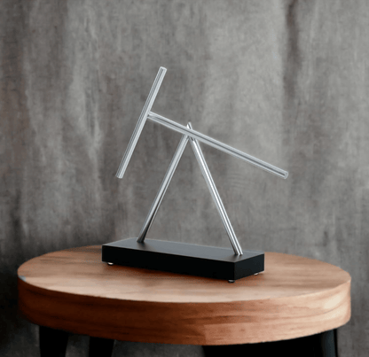 Diyion™ | Infinite Motion Kinetic Art Sculpture - Diyion swinging stick